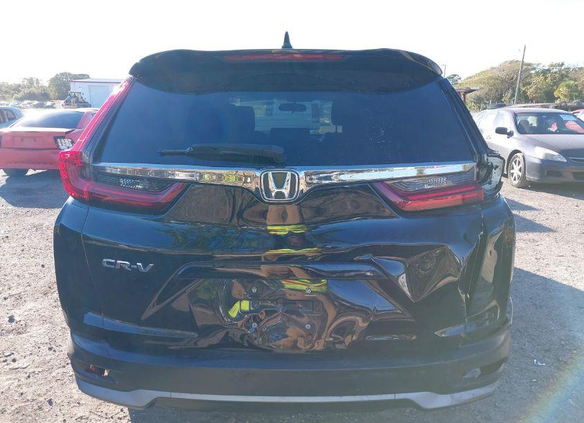 Photo 16 of 2022 Honda Cr-v 2WD EX (VIN 5J6RW1H5XNA016505)