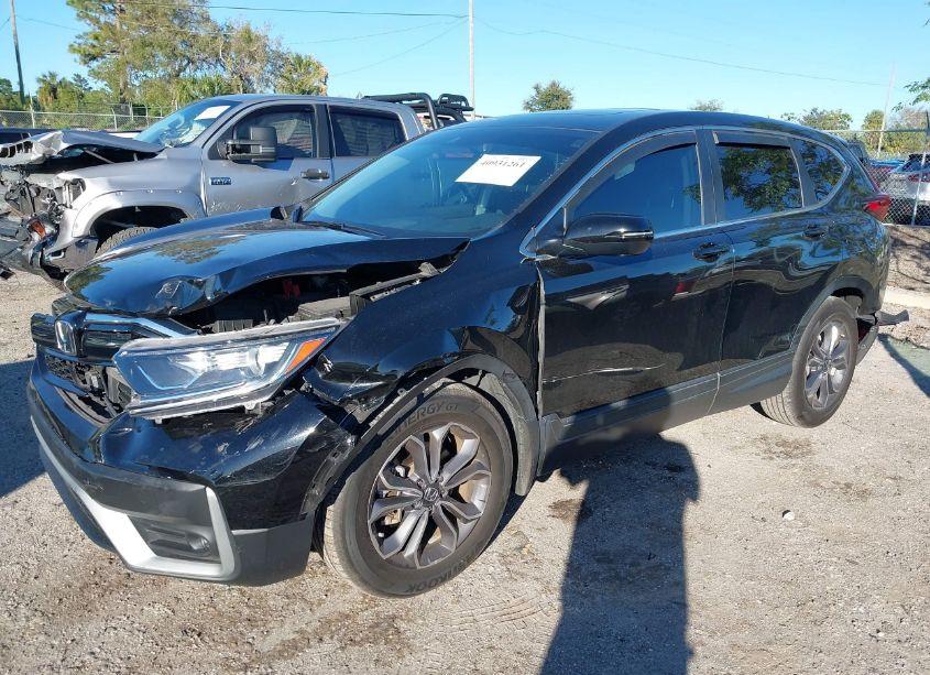 Photo 2 of 2022 Honda Cr-v 2WD EX (VIN 5J6RW1H5XNA016505)