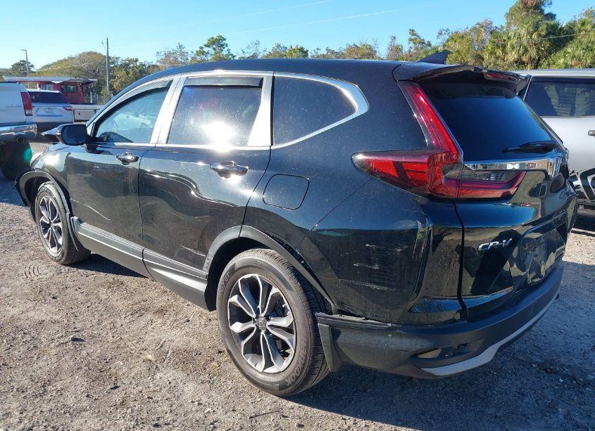 Photo 3 of 2022 Honda Cr-v 2WD EX (VIN 5J6RW1H5XNA016505)