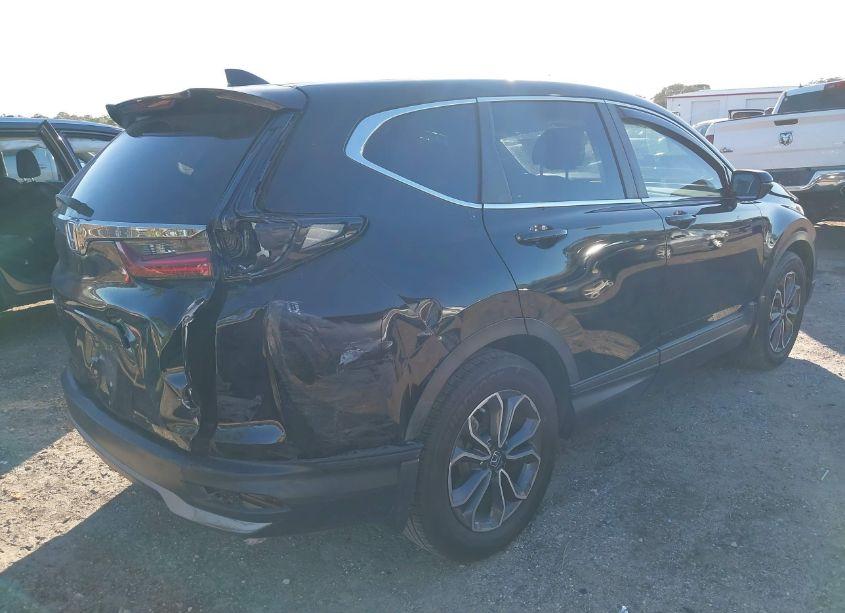 Photo 4 of 2022 Honda Cr-v 2WD EX (VIN 5J6RW1H5XNA016505)