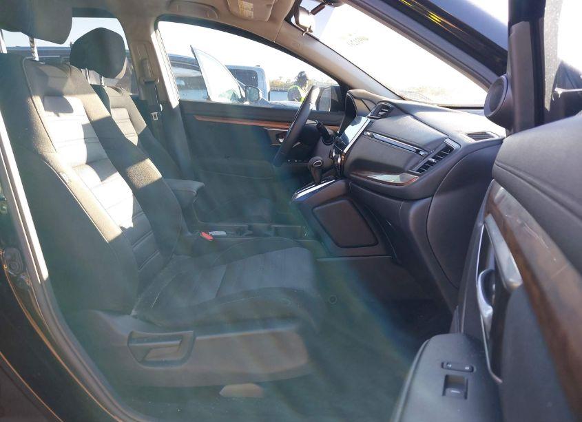 Photo 5 of 2022 Honda Cr-v 2WD EX (VIN 5J6RW1H5XNA016505)