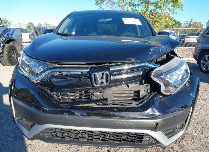 Photo 6 of 2022 Honda Cr-v 2WD EX (VIN 5J6RW1H5XNA016505)