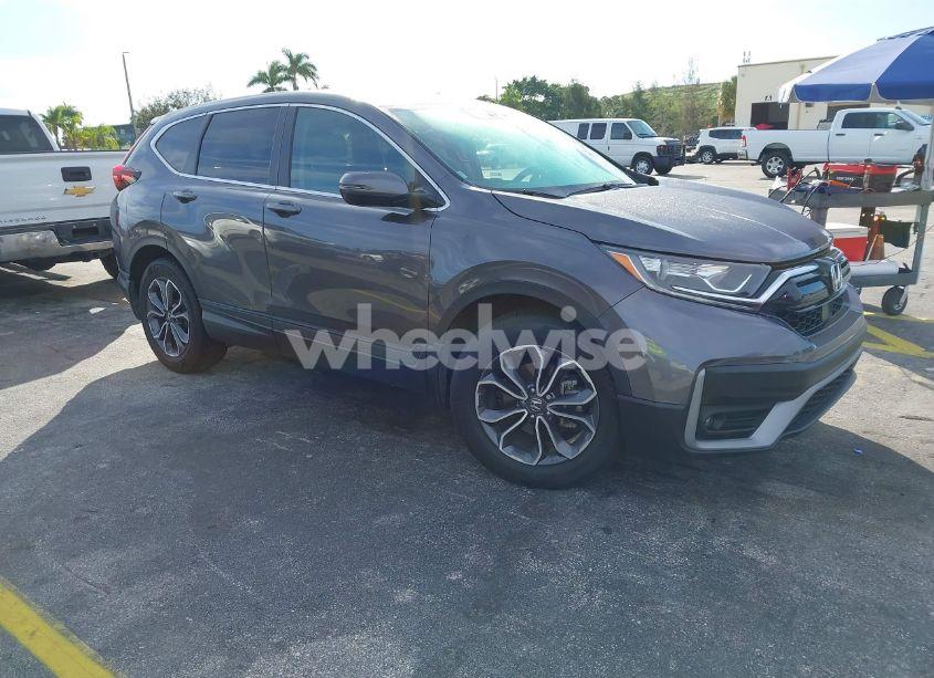 2022 Honda Cr-v 2WD EX (VIN 5J6RW1H5XNA019002) main photo