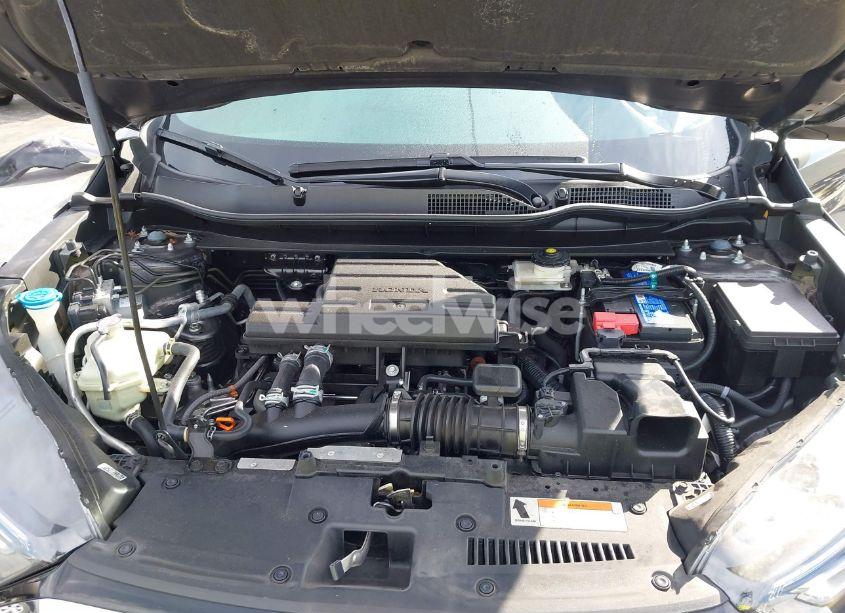 Photo 10 of 2022 Honda Cr-v 2WD EX (VIN 5J6RW1H5XNA019002)