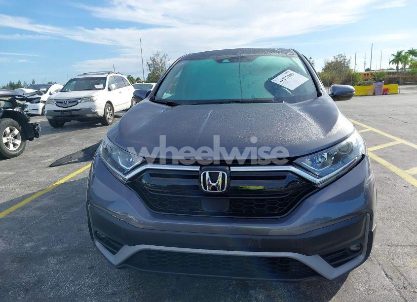 Photo 13 of 2022 Honda Cr-v 2WD EX (VIN 5J6RW1H5XNA019002)