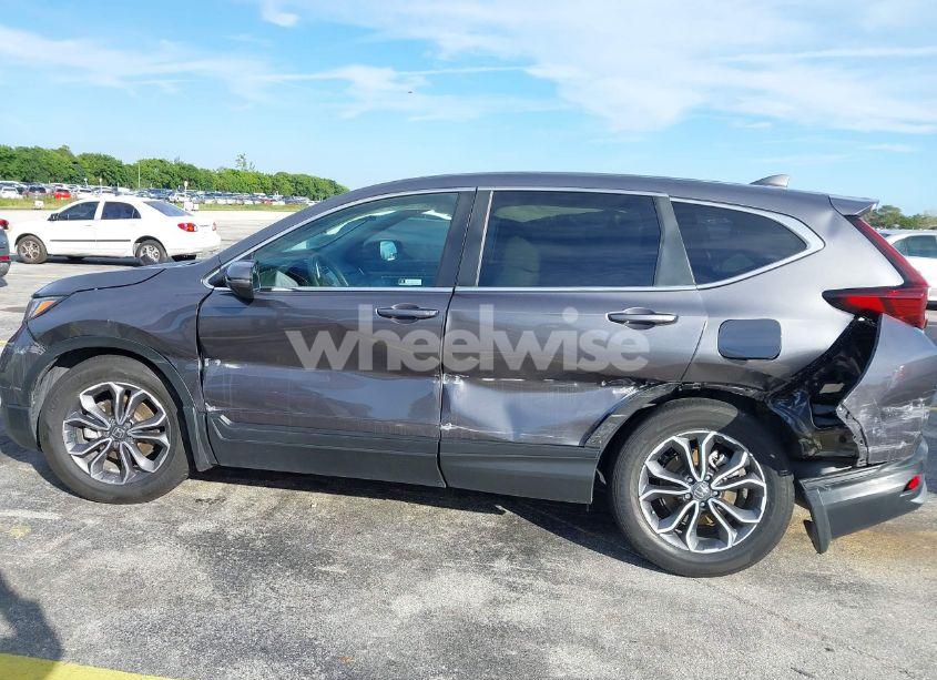 Photo 15 of 2022 Honda Cr-v 2WD EX (VIN 5J6RW1H5XNA019002)