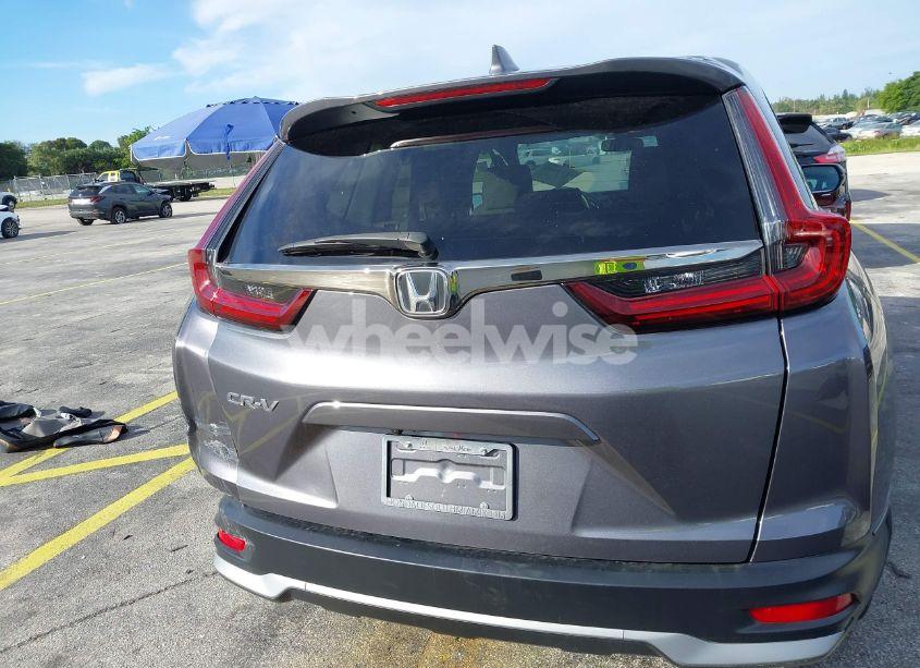 Photo 17 of 2022 Honda Cr-v 2WD EX (VIN 5J6RW1H5XNA019002)