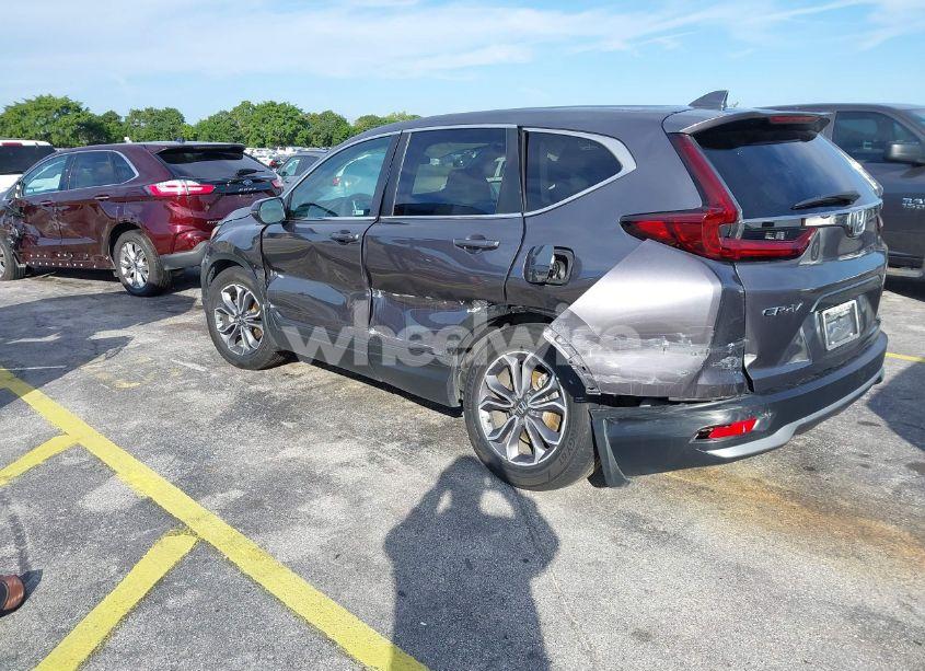 Photo 3 of 2022 Honda Cr-v 2WD EX (VIN 5J6RW1H5XNA019002)