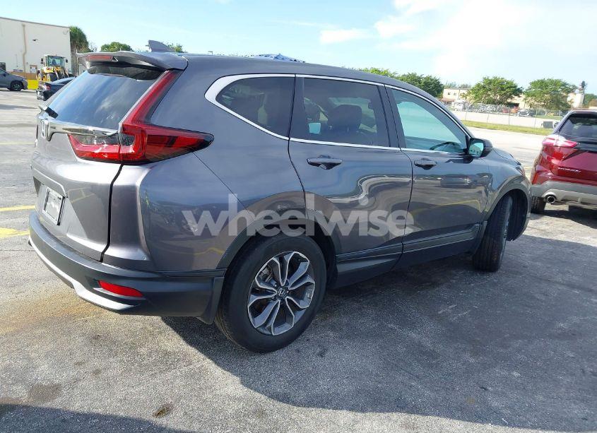 Photo 4 of 2022 Honda Cr-v 2WD EX (VIN 5J6RW1H5XNA019002)