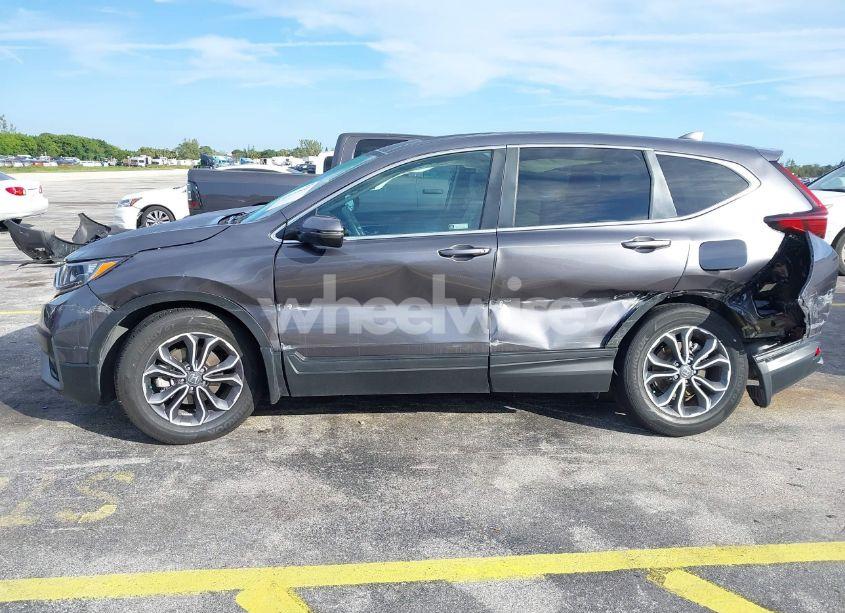 Photo 6 of 2022 Honda Cr-v 2WD EX (VIN 5J6RW1H5XNA019002)