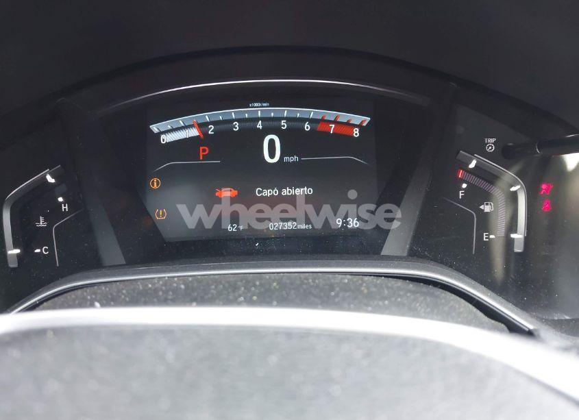 Photo 7 of 2022 Honda Cr-v 2WD EX (VIN 5J6RW1H5XNA019002)