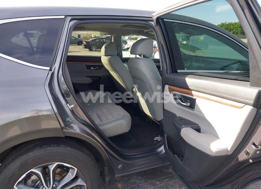 Photo 8 of 2022 Honda Cr-v 2WD EX (VIN 5J6RW1H5XNA019002)