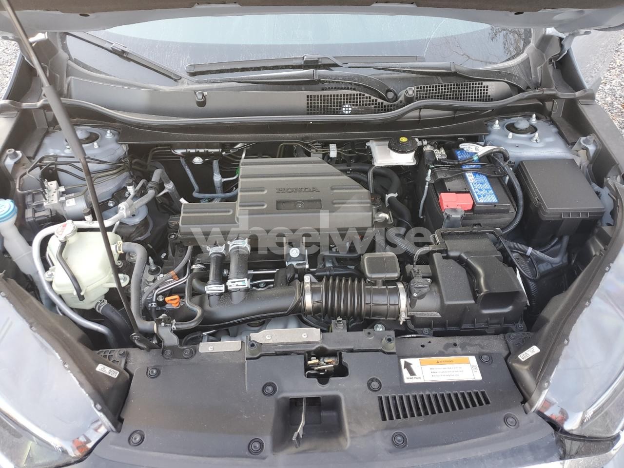 Photo 12 of 2022 HONDA CR-V EX (VIN 5J6RW1H5XNA019386)