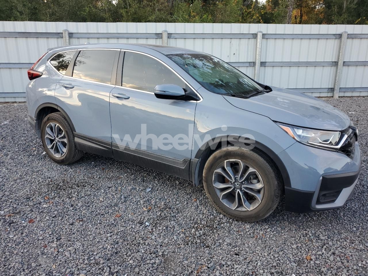 Photo 4 of 2022 HONDA CR-V EX (VIN 5J6RW1H5XNA019386)