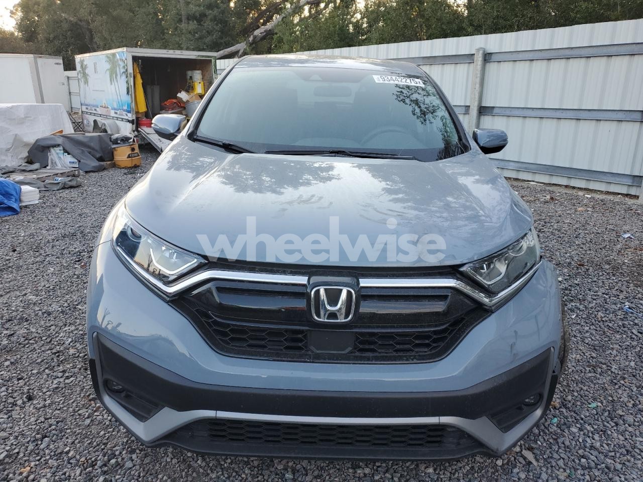 Photo 5 of 2022 HONDA CR-V EX (VIN 5J6RW1H5XNA019386)