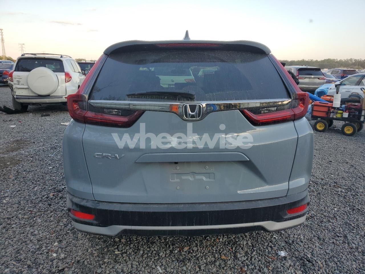 Photo 6 of 2022 HONDA CR-V EX (VIN 5J6RW1H5XNA019386)