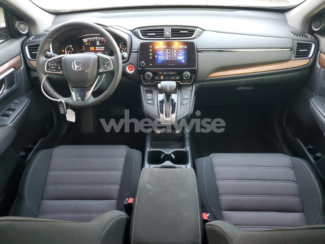 Photo 8 of 2022 HONDA CR-V EX (VIN 5J6RW1H5XNA019386)