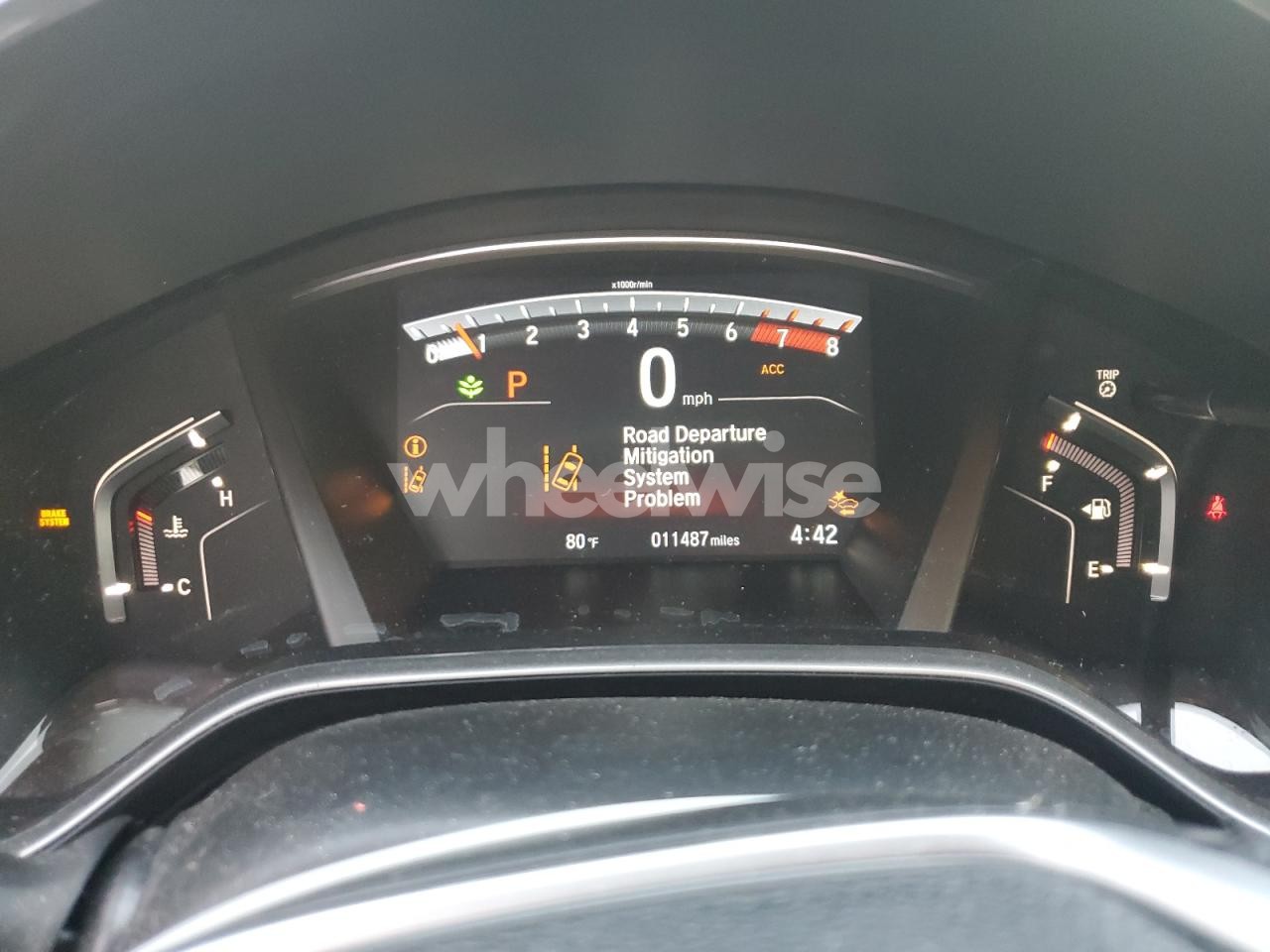 Photo 9 of 2022 HONDA CR-V EX (VIN 5J6RW1H5XNA019386)