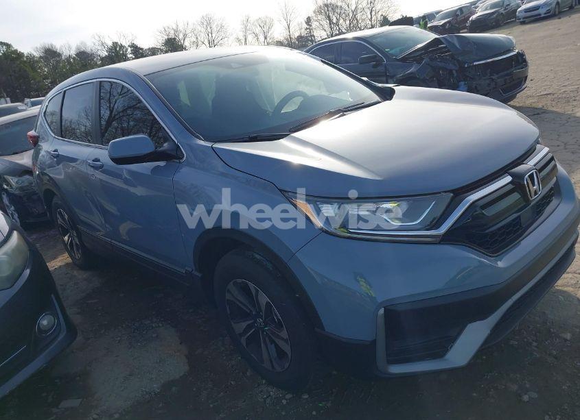 2021 Honda Cr-v 2WD SPECIAL EDITION (VIN 5J6RW1H76ML009653) main photo