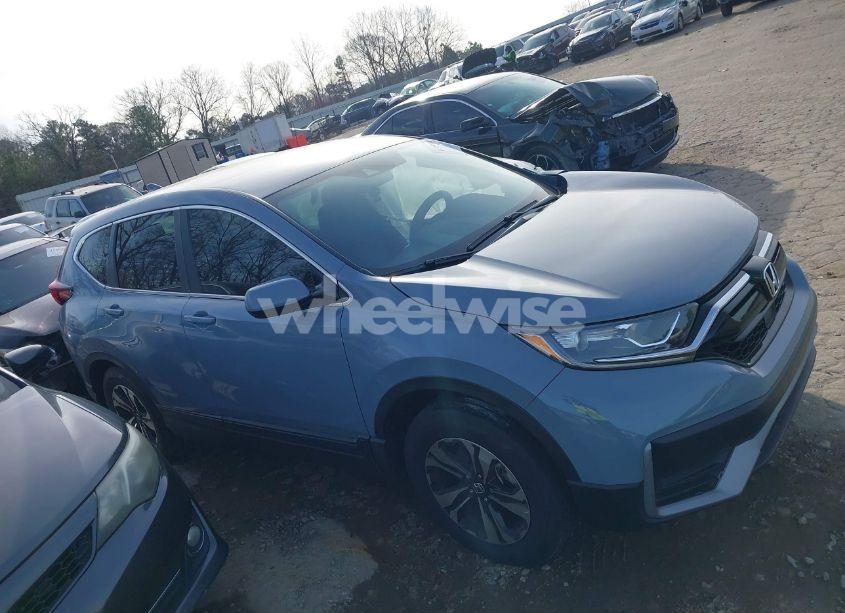 Photo 13 of 2021 Honda Cr-v 2WD SPECIAL EDITION (VIN 5J6RW1H76ML009653)