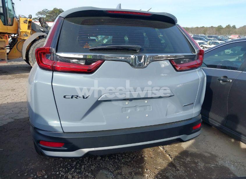 Photo 16 of 2021 Honda Cr-v 2WD SPECIAL EDITION (VIN 5J6RW1H76ML009653)