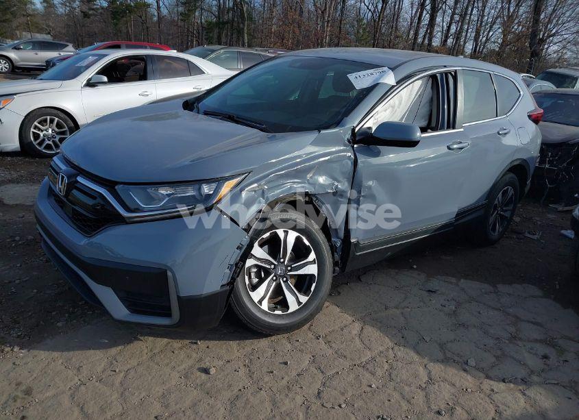 Photo 2 of 2021 Honda Cr-v 2WD SPECIAL EDITION (VIN 5J6RW1H76ML009653)