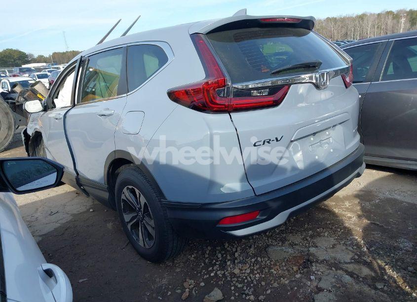 Photo 3 of 2021 Honda Cr-v 2WD SPECIAL EDITION (VIN 5J6RW1H76ML009653)