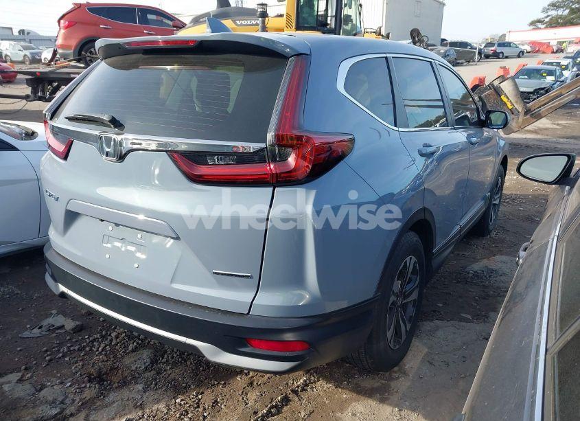 Photo 4 of 2021 Honda Cr-v 2WD SPECIAL EDITION (VIN 5J6RW1H76ML009653)