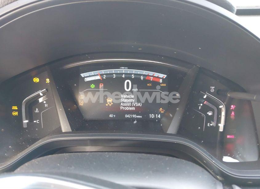 Photo 7 of 2021 Honda Cr-v 2WD SPECIAL EDITION (VIN 5J6RW1H76ML009653)