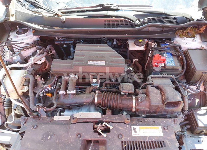 Photo 10 of 2020 Honda Cr-v 2WD EX-L (VIN 5J6RW1H80LA016200)