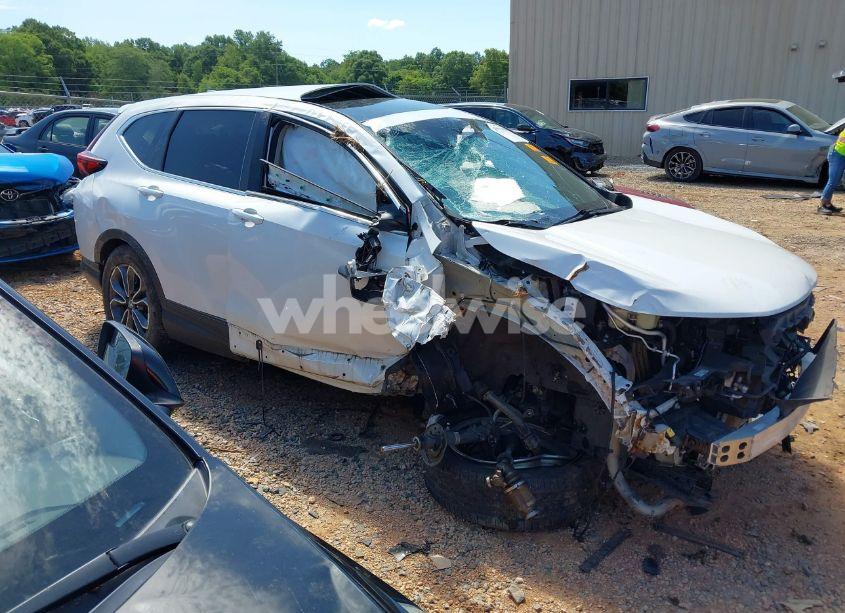 Photo 12 of 2020 Honda Cr-v 2WD EX-L (VIN 5J6RW1H80LA016200)