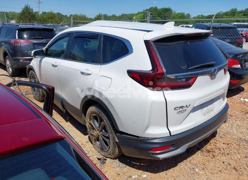Photo 13 of 2020 Honda Cr-v 2WD EX-L (VIN 5J6RW1H80LA016200)