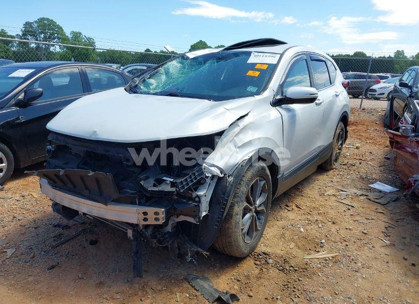 Photo 2 of 2020 Honda Cr-v 2WD EX-L (VIN 5J6RW1H80LA016200)