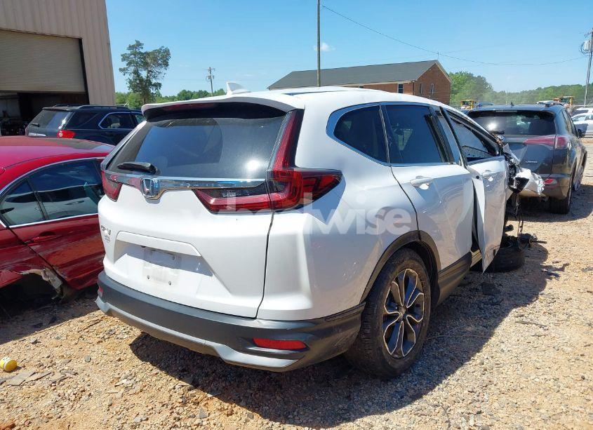 Photo 4 of 2020 Honda Cr-v 2WD EX-L (VIN 5J6RW1H80LA016200)
