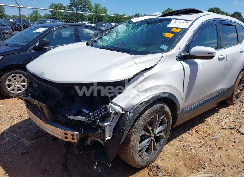 Photo 6 of 2020 Honda Cr-v 2WD EX-L (VIN 5J6RW1H80LA016200)