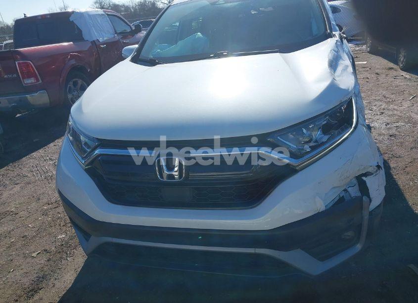 Photo 12 of 2020 Honda Cr-v 2WD EX-L (VIN 5J6RW1H80LL008439)