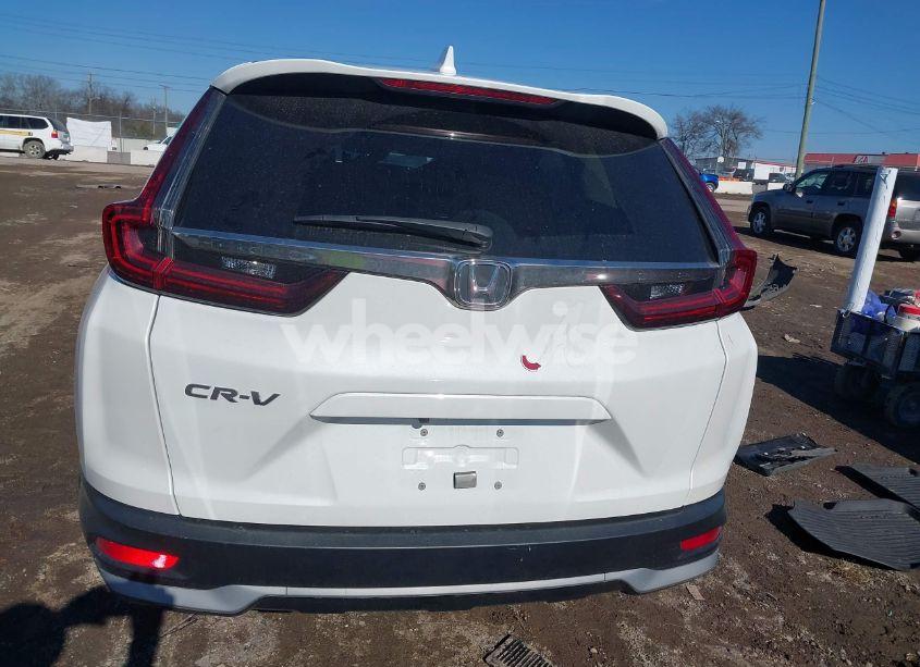 Photo 16 of 2020 Honda Cr-v 2WD EX-L (VIN 5J6RW1H80LL008439)