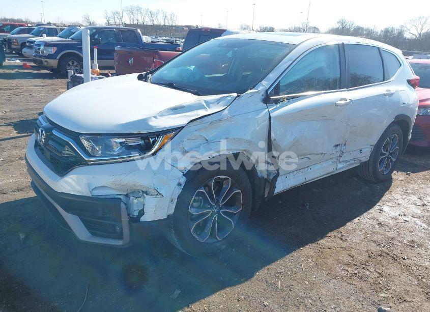 Photo 2 of 2020 Honda Cr-v 2WD EX-L (VIN 5J6RW1H80LL008439)