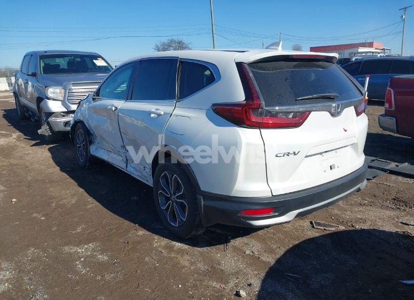 Photo 3 of 2020 Honda Cr-v 2WD EX-L (VIN 5J6RW1H80LL008439)