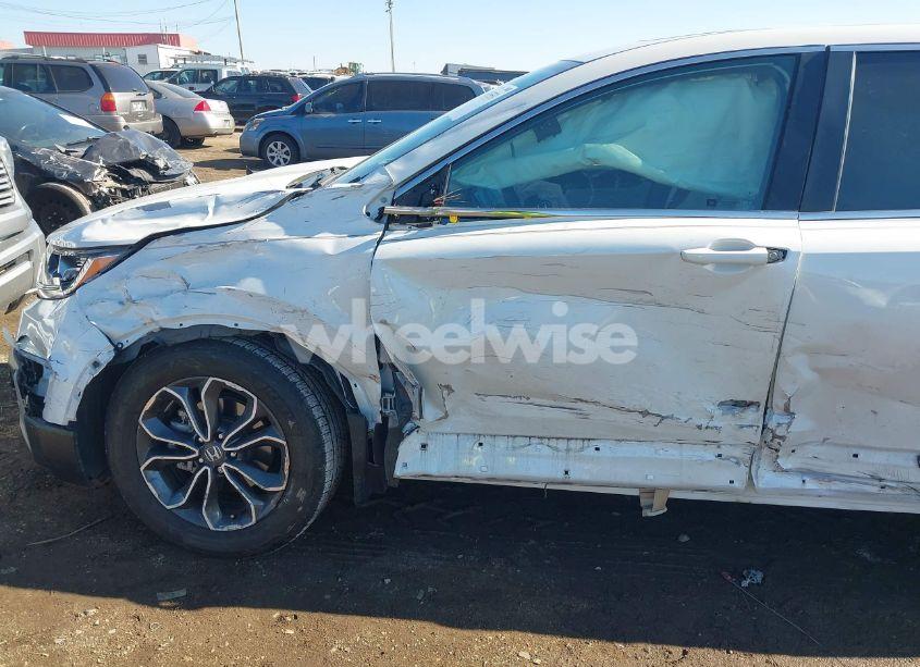 Photo 6 of 2020 Honda Cr-v 2WD EX-L (VIN 5J6RW1H80LL008439)