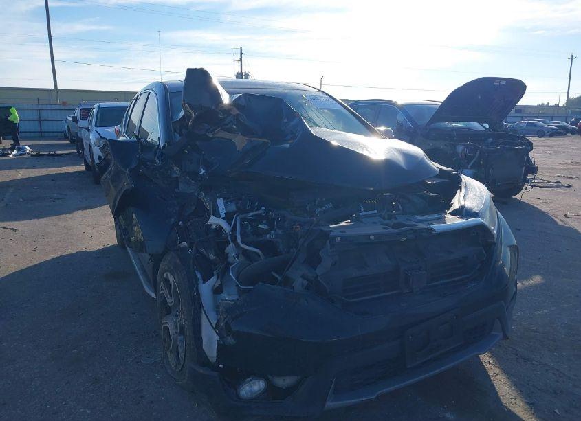 2018 Honda Cr-v EX-L/EX-L NAVI (VIN 5J6RW1H81JA003534) main photo