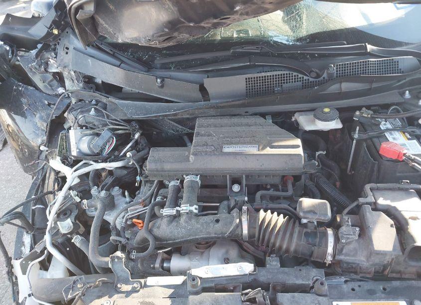 Photo 10 of 2018 Honda Cr-v EX-L/EX-L NAVI (VIN 5J6RW1H81JA003534)