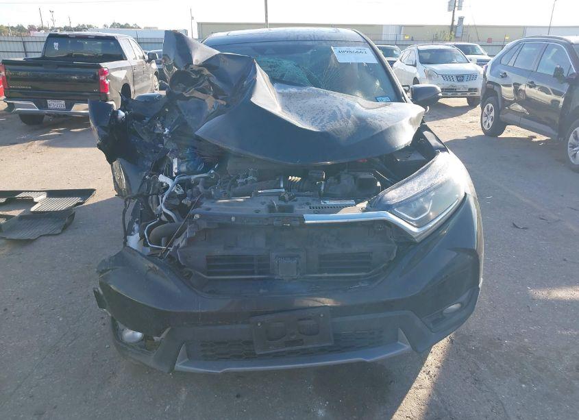 Photo 12 of 2018 Honda Cr-v EX-L/EX-L NAVI (VIN 5J6RW1H81JA003534)