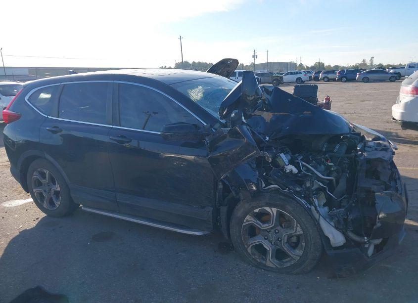 Photo 13 of 2018 Honda Cr-v EX-L/EX-L NAVI (VIN 5J6RW1H81JA003534)