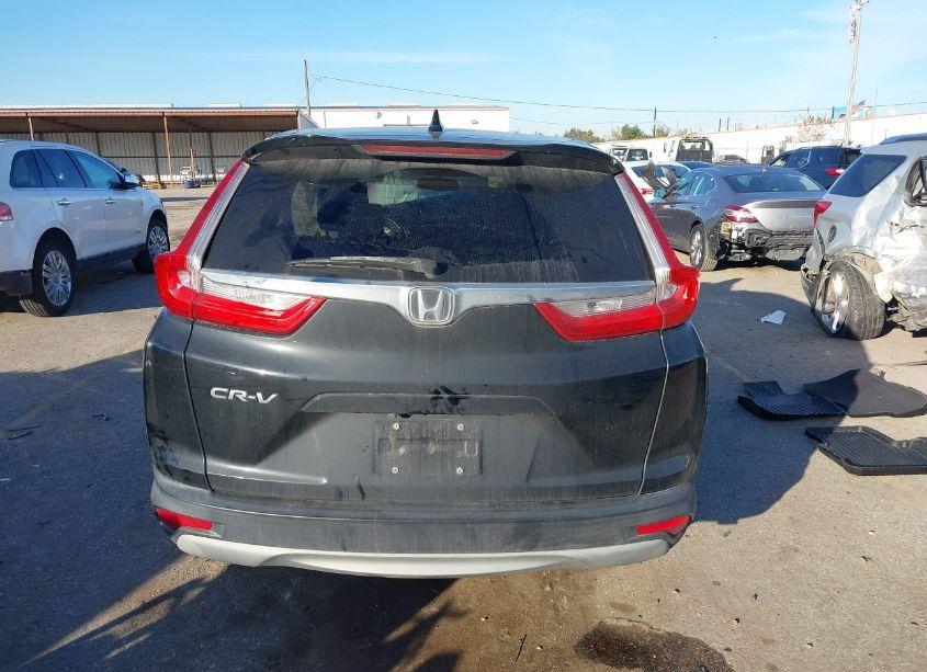 Photo 16 of 2018 Honda Cr-v EX-L/EX-L NAVI (VIN 5J6RW1H81JA003534)