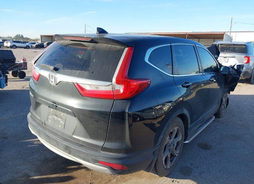 Photo 4 of 2018 Honda Cr-v EX-L/EX-L NAVI (VIN 5J6RW1H81JA003534)