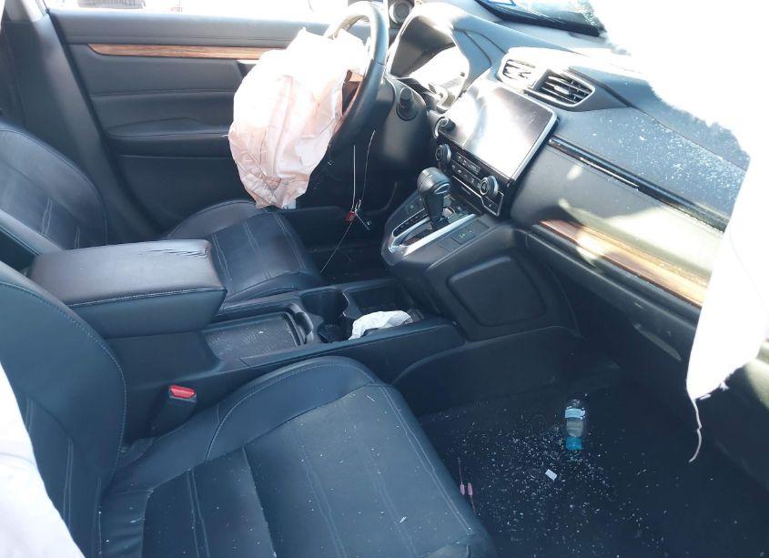 Photo 5 of 2018 Honda Cr-v EX-L/EX-L NAVI (VIN 5J6RW1H81JA003534)