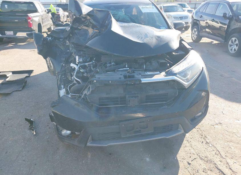 Photo 6 of 2018 Honda Cr-v EX-L/EX-L NAVI (VIN 5J6RW1H81JA003534)