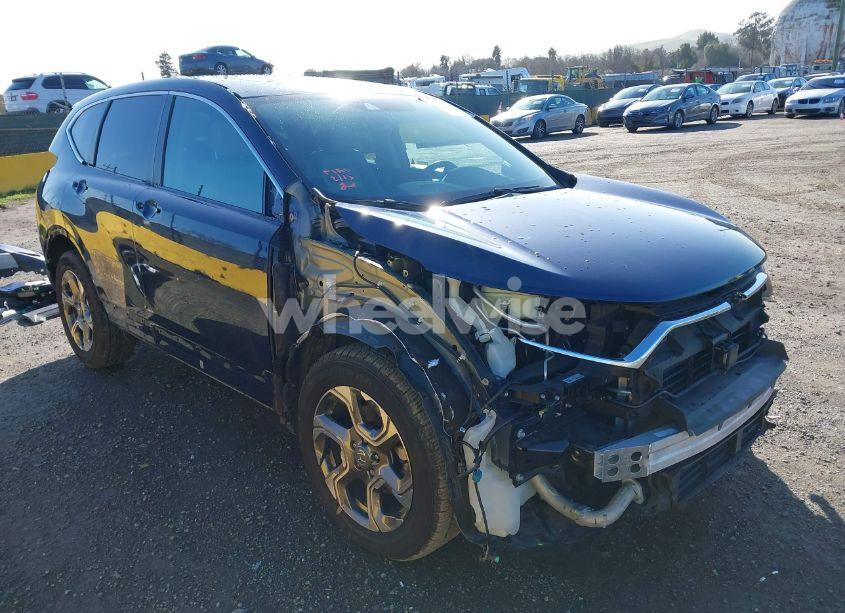 2018 Honda Cr-v EX-L/EX-L NAVI (VIN 5J6RW1H81JA007891) main photo