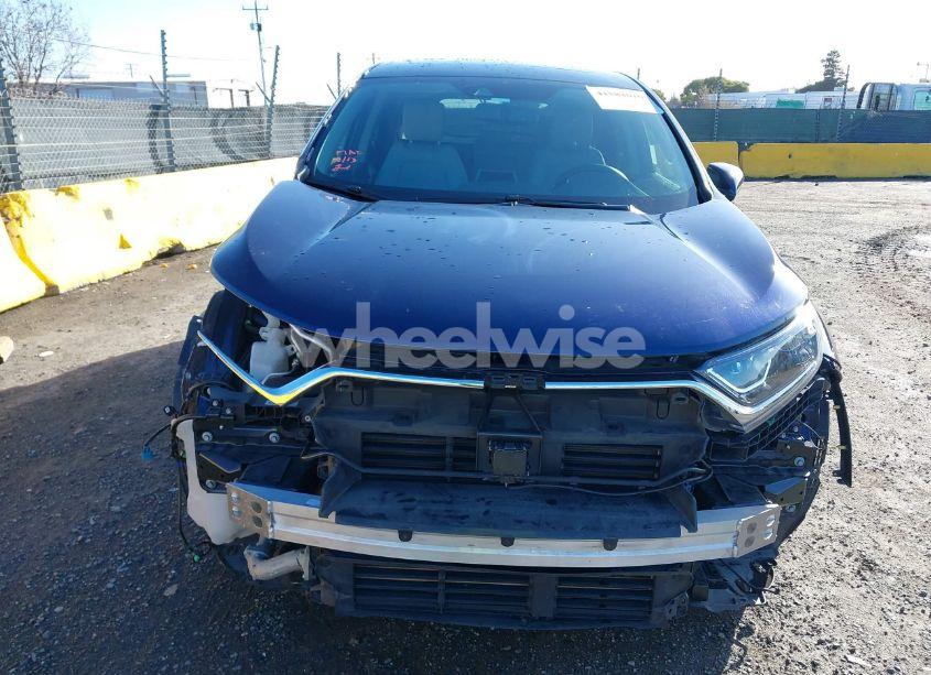 Photo 13 of 2018 Honda Cr-v EX-L/EX-L NAVI (VIN 5J6RW1H81JA007891)